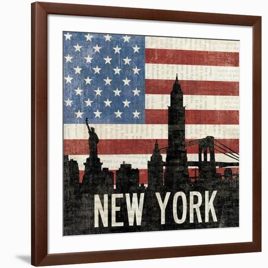 New York-Moira Hershey-Framed Art Print