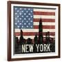 New York-Moira Hershey-Framed Art Print