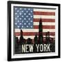 New York-Moira Hershey-Framed Art Print