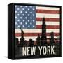 New York-Moira Hershey-Framed Stretched Canvas