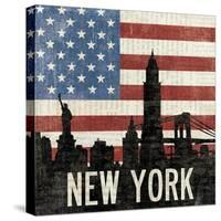 New York-Moira Hershey-Stretched Canvas