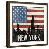 New York-Moira Hershey-Framed Art Print