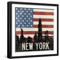 New York-Moira Hershey-Framed Art Print