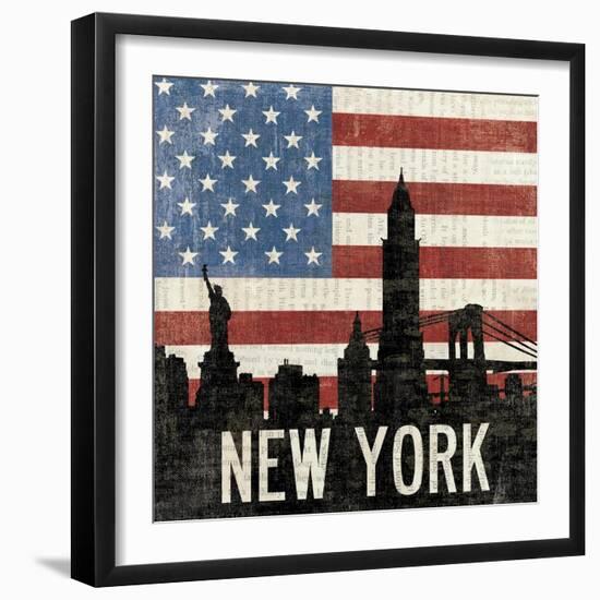 New York-Moira Hershey-Framed Art Print