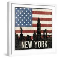 New York-Moira Hershey-Framed Art Print