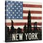 New York-Moira Hershey-Stretched Canvas