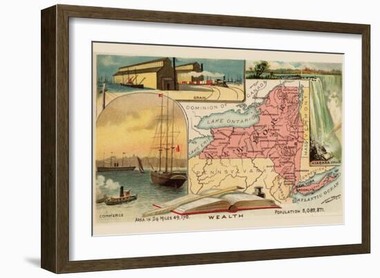 New York-Arbuckle Brothers-Framed Art Print