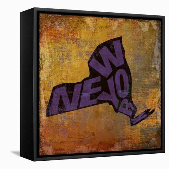 New York-Art Licensing Studio-Framed Stretched Canvas