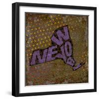 New York-Art Licensing Studio-Framed Giclee Print