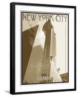 New York-Sidney Paul & Co.-Framed Giclee Print