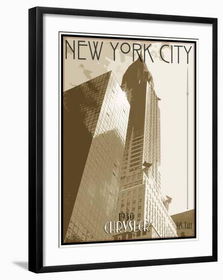 New York-Sidney Paul & Co.-Framed Giclee Print