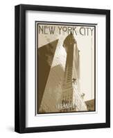 New York-Sidney Paul & Co.-Framed Premium Giclee Print