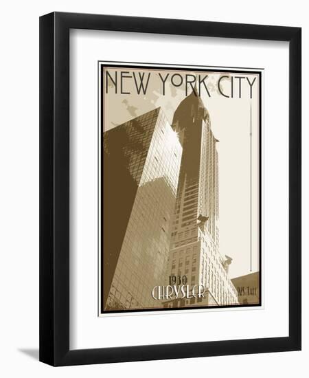 New York-Sidney Paul & Co.-Framed Giclee Print