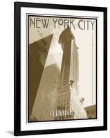 New York-Sidney Paul & Co.-Framed Giclee Print