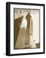 New York-Sidney Paul & Co.-Framed Giclee Print