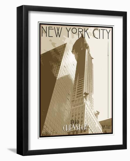 New York-Sidney Paul & Co.-Framed Giclee Print