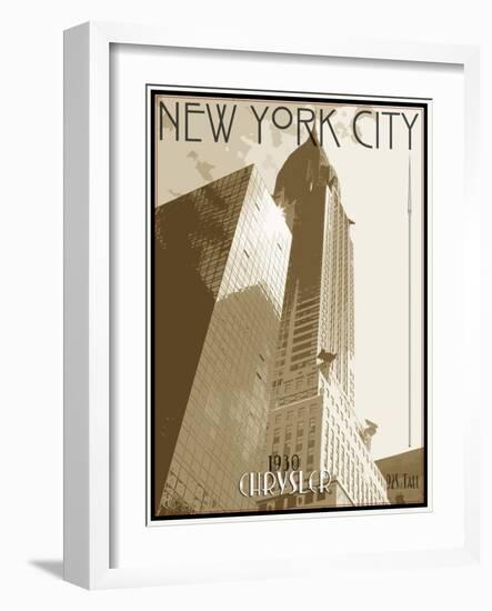 New York-Sidney Paul & Co.-Framed Giclee Print