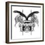 New York-null-Framed Giclee Print