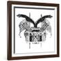 New York-null-Framed Giclee Print