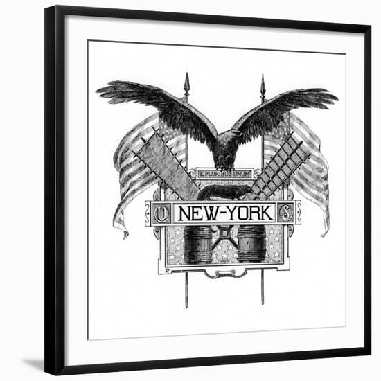 New York-null-Framed Giclee Print