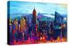 New York-Renate Holzner-Stretched Canvas
