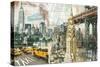 New York-Tyler Burke-Stretched Canvas