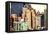 New Yorker Building-Philippe Hugonnard-Framed Stretched Canvas