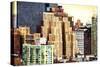 New Yorker Building-Philippe Hugonnard-Stretched Canvas