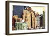 New Yorker Building-Philippe Hugonnard-Framed Giclee Print