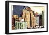 New Yorker Building-Philippe Hugonnard-Framed Giclee Print