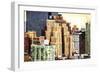 New Yorker Building-Philippe Hugonnard-Framed Giclee Print