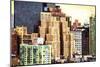 New Yorker Building-Philippe Hugonnard-Mounted Giclee Print