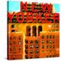 New Yorker, New York-Tosh-Stretched Canvas