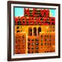 New Yorker, New York-Tosh-Framed Art Print