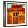 New Yorker, New York-Tosh-Framed Art Print