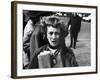 New Yorker Reacting in Shock to News of Assassination of President John F. Kennedy-Stan Wayman-Framed Photographic Print