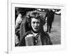 New Yorker Reacting in Shock to News of Assassination of President John F. Kennedy-Stan Wayman-Framed Photographic Print