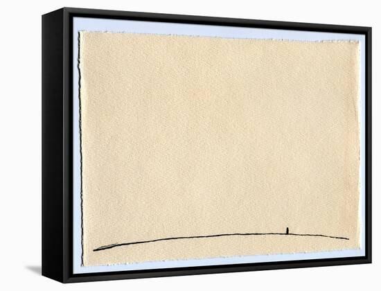 New Yorker, Self Portrait, May 1991-Anne Truitt-Framed Stretched Canvas