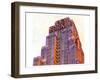 New Yorker-Richard James-Framed Art Print