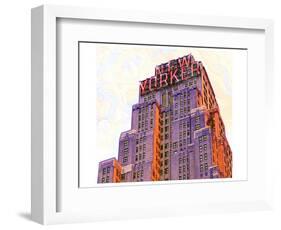 New Yorker-Richard James-Framed Art Print