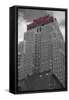 New Yorker-Moises Levy-Framed Stretched Canvas