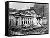 New Yorkers Enjoy a Walk Along Fifth Avenue-null-Framed Stretched Canvas