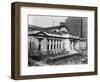 New Yorkers Enjoy a Walk Along Fifth Avenue-null-Framed Photographic Print