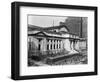 New Yorkers Enjoy a Walk Along Fifth Avenue-null-Framed Photographic Print