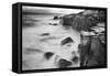 New Zealand, Asia, Catlins National Forest, Curio Bay, Surf-John Ford-Framed Stretched Canvas