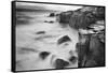 New Zealand, Asia, Catlins National Forest, Curio Bay, Surf-John Ford-Framed Stretched Canvas