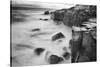 New Zealand, Asia, Catlins National Forest, Curio Bay, Surf-John Ford-Stretched Canvas