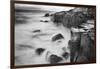 New Zealand, Asia, Catlins National Forest, Curio Bay, Surf-John Ford-Framed Photographic Print