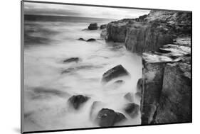 New Zealand, Asia, Catlins National Forest, Curio Bay, Surf-John Ford-Mounted Photographic Print