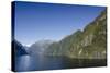New Zealand, Fiordland National Park, Milford Sound, known as Piopiotahi-Cindy Miller Hopkins-Stretched Canvas